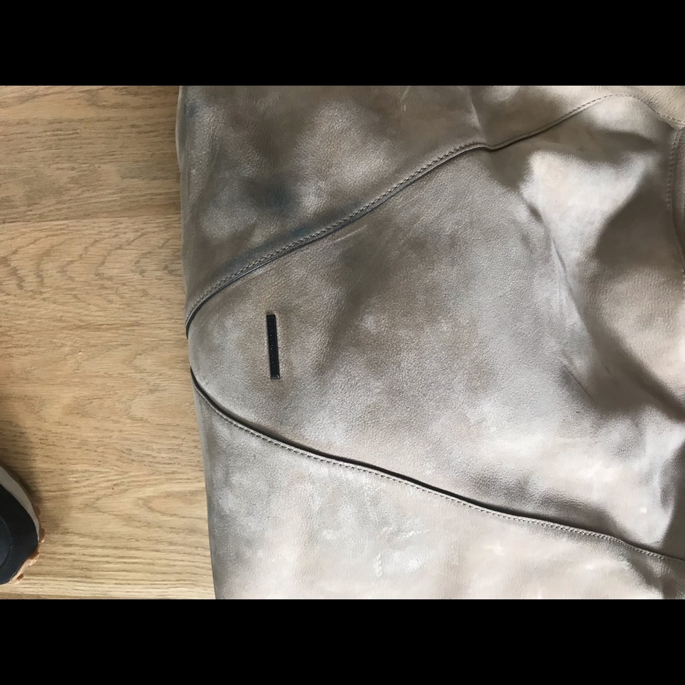 Rebecca Minkoff Suede Moto - Picture 3 of 8